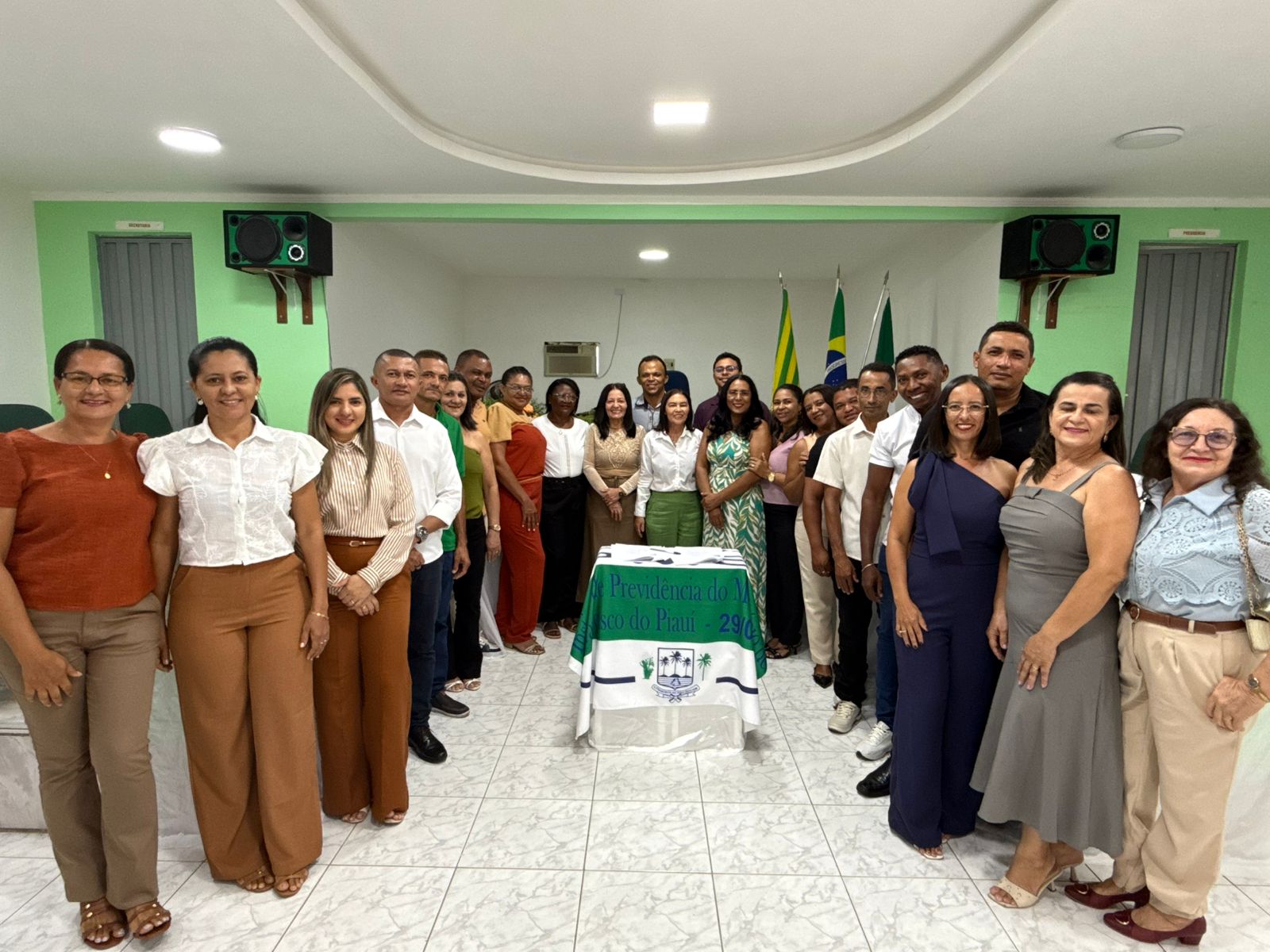 Posse dos membros IPMSF: Triênio 2025-2028
