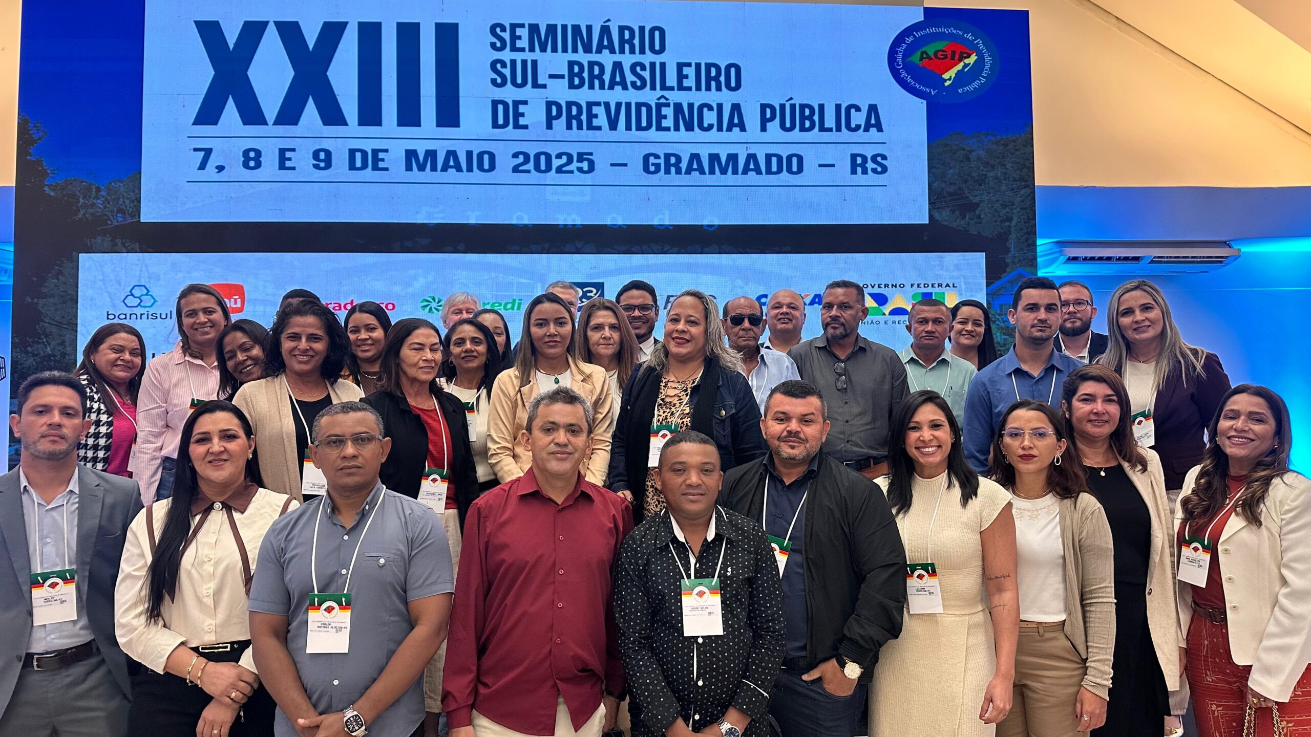 Equipe Gestora e Servidores do IPMSF