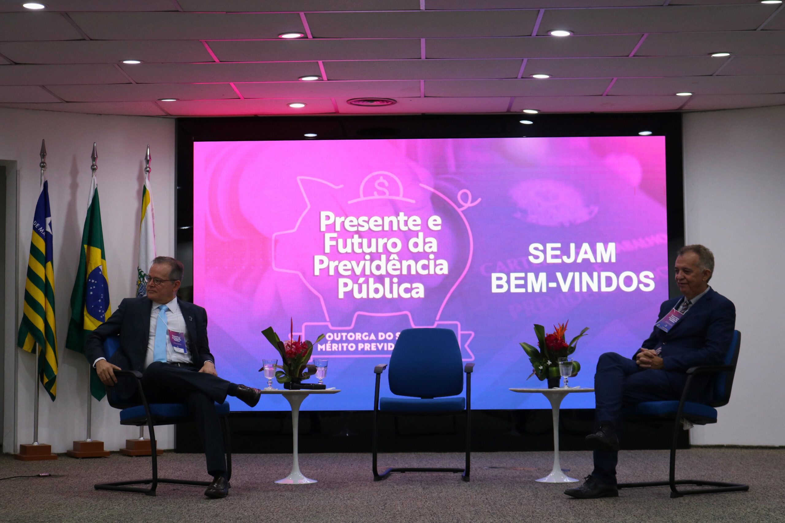 O IPMSF participa do evento “Presente e Futuro da Previdência Pública” do TCE/PI